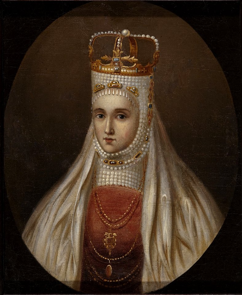 Barbara Radzivił. Барбара Радзівіл (XIX) (5)