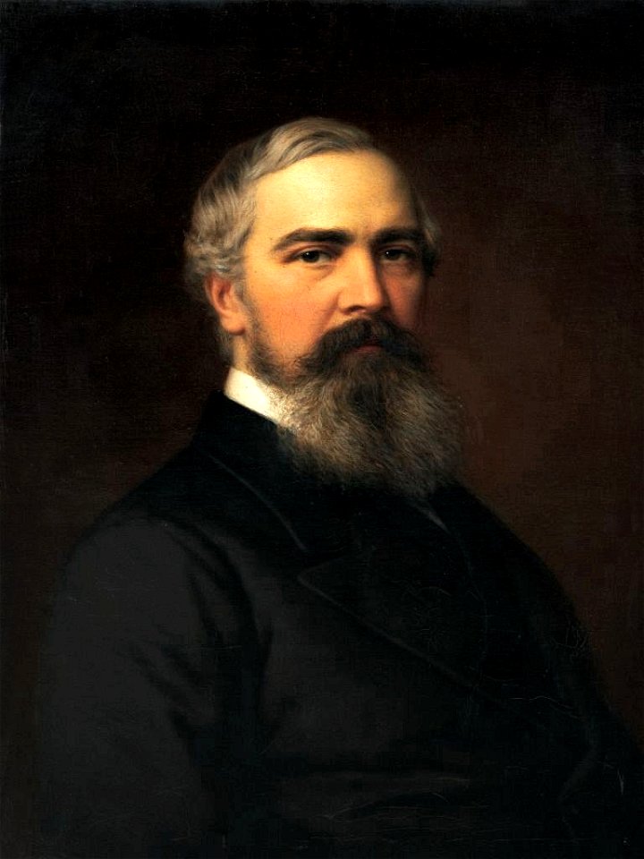 Barabás Portrait of a Man