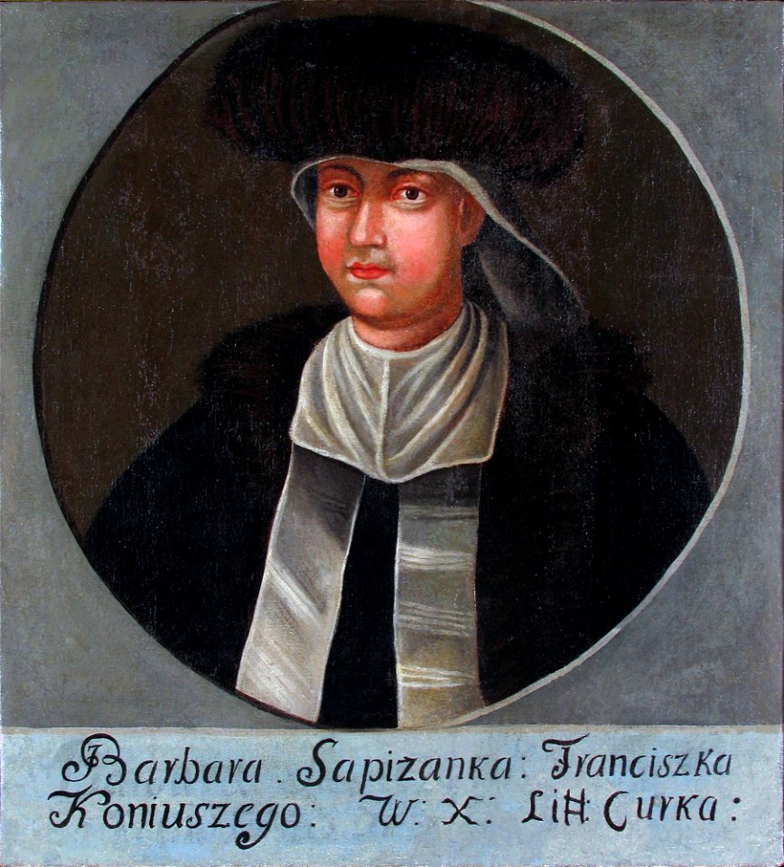 Barbara Vałovič (Sapieha). Барбара Валовіч (Сапега) (XVIII)
