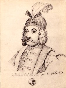 Barbu Iscovescu - Constantin Serban - voievodul Munteniei