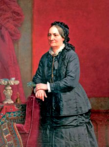 Barabás Portrait of Borbála Földváry