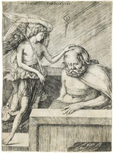 Jacopo de' Barbari - The Guardian Angel (Minneapolis Institute of Art)