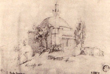 Barbu Iscovescu - Peisaj din Kemarly