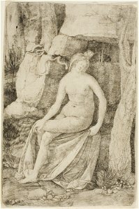 Jacopo de' Barbari - Cleopatra (Art Institute of Chicago)