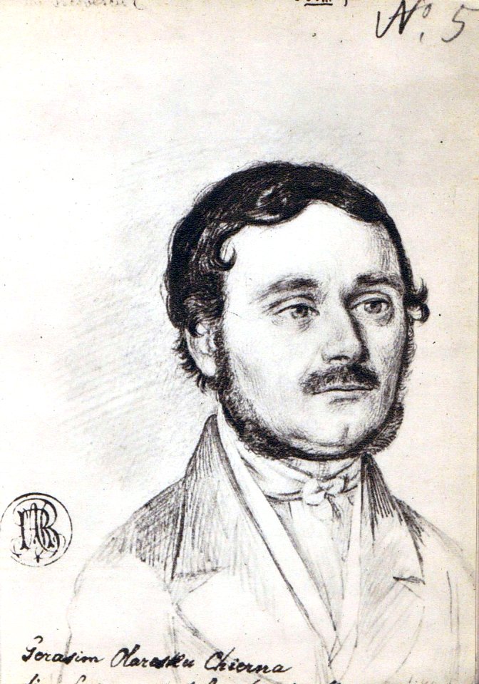 Barbu Iscovescu - Portretul lui Gherasim Olarescu