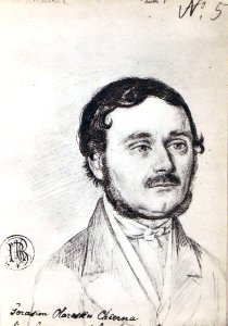 Barbu Iscovescu - Portretul lui Gherasim Olarescu