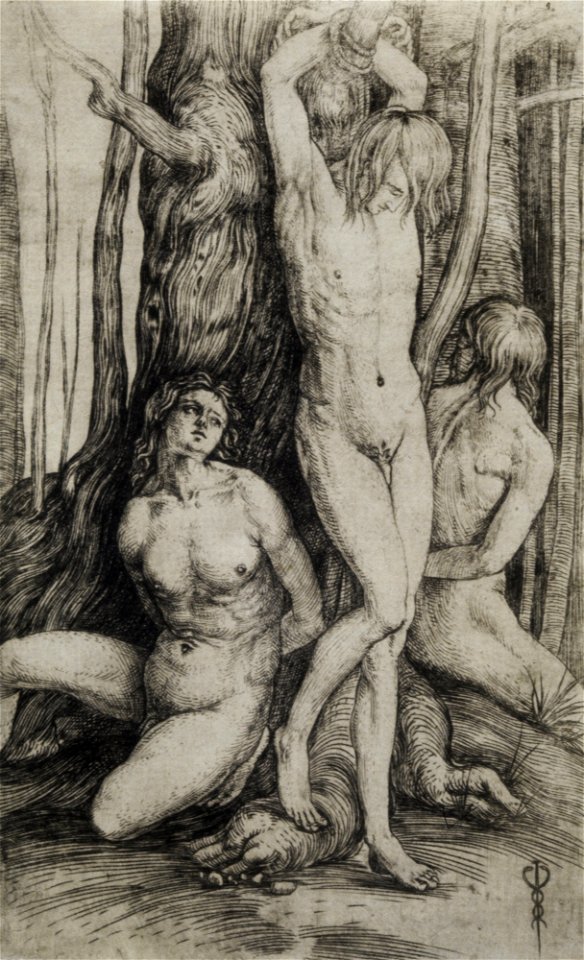 Jacopo de' Barbari - The Three Prisoners (Minneapolis Institute of Art)