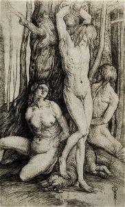 Jacopo de' Barbari - The Three Prisoners (Minneapolis Institute of Art)