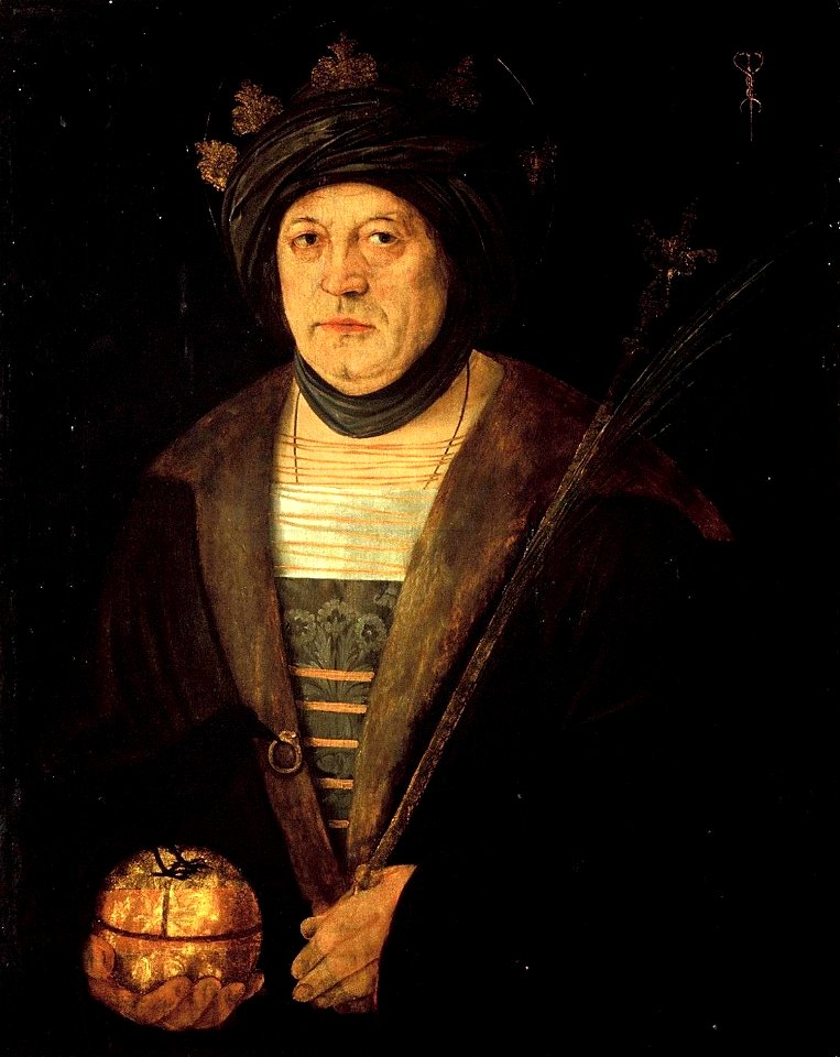 Jacopo de' Barbari - Saint Oswald