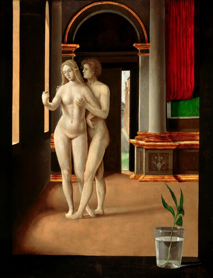 Jacopo de' Barbari - Una stanza con gli amanti