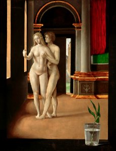 Jacopo de' Barbari - Una stanza con gli amanti