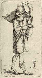 Jacopo de' Barbari - Man with Cradle (Minneapolis Institute of Art)