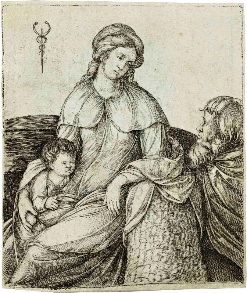 Jacopo de' Barbari - The Holy Family
