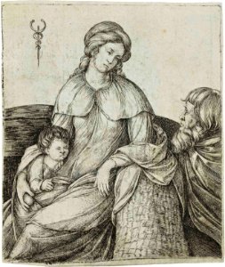 Jacopo de' Barbari - The Holy Family
