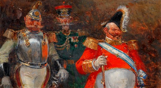 Mariano Barbasán - Gente de Guerra (1907)