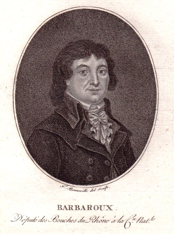 Barbaroux député des Bouches-du-Rhône