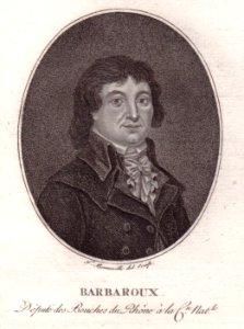 Barbaroux député des Bouches-du-Rhône