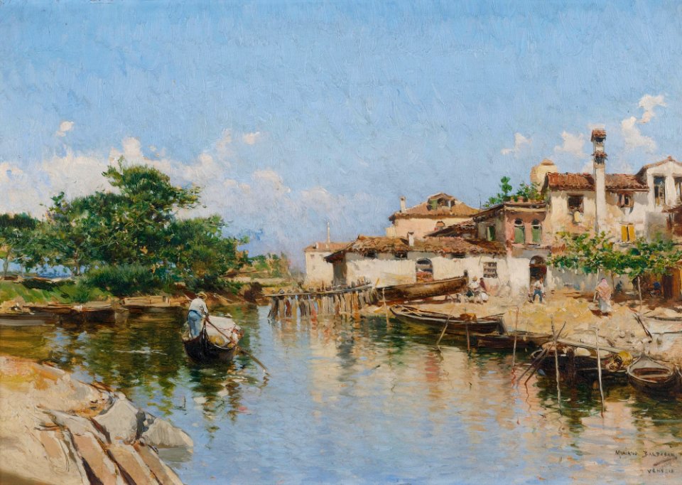 Mariano Barbasán - Venezia (1889)