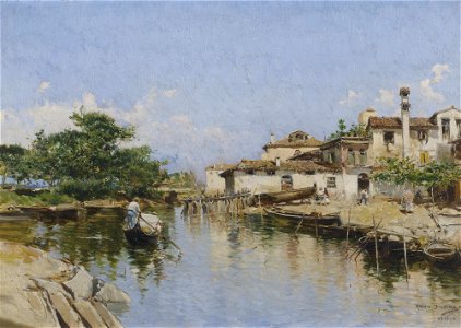 Mariano Barbasán - Venezia (1889)