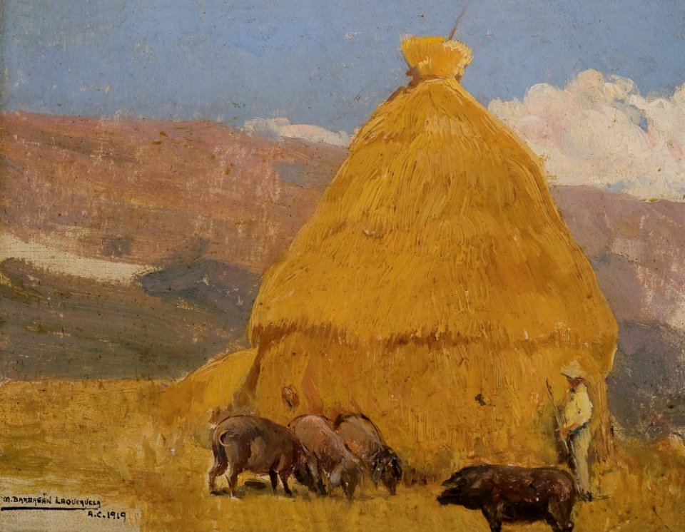 Mariano Barbasán - Paisaje (1919)