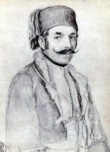 Barbu Iscovescu - Portretul unui revolutionar sarb