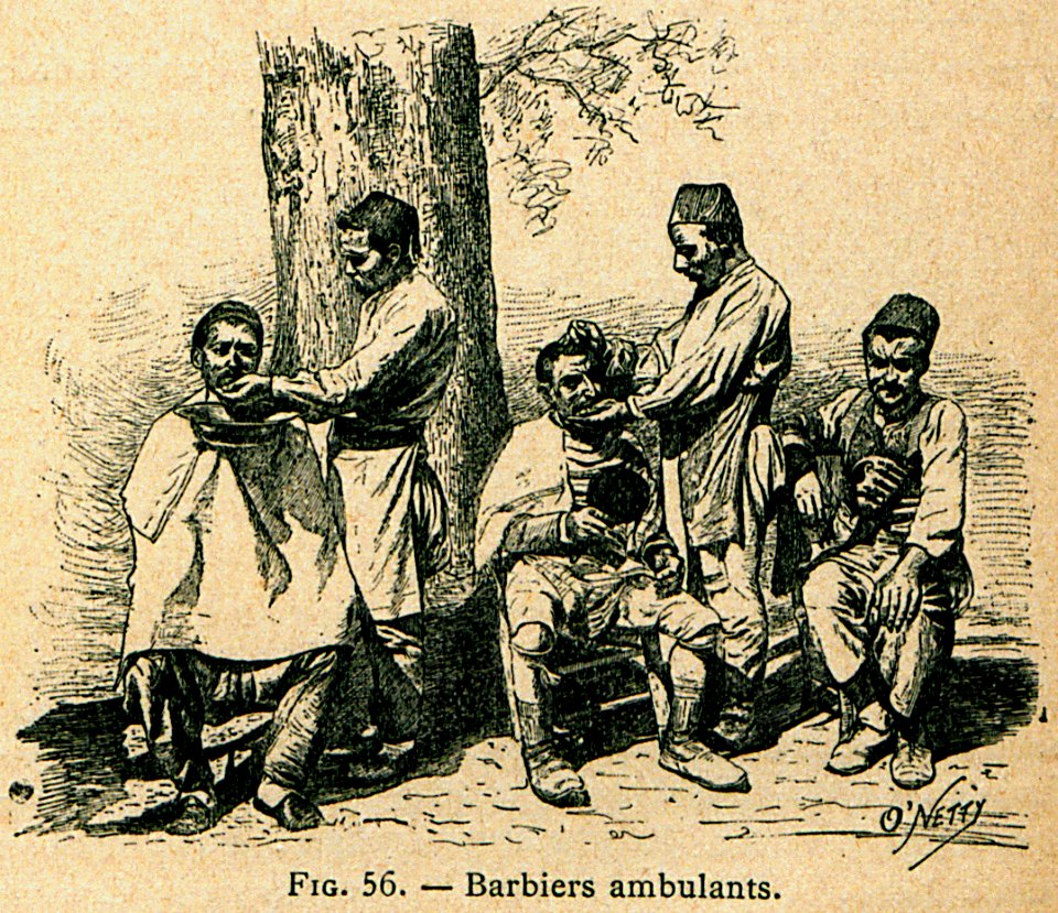 Barbiers ambulants - Beauregard J - 1896
