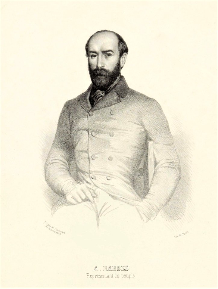 Barbès, Armand