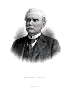 BARBOUR, John S (BEP engraved portrait)