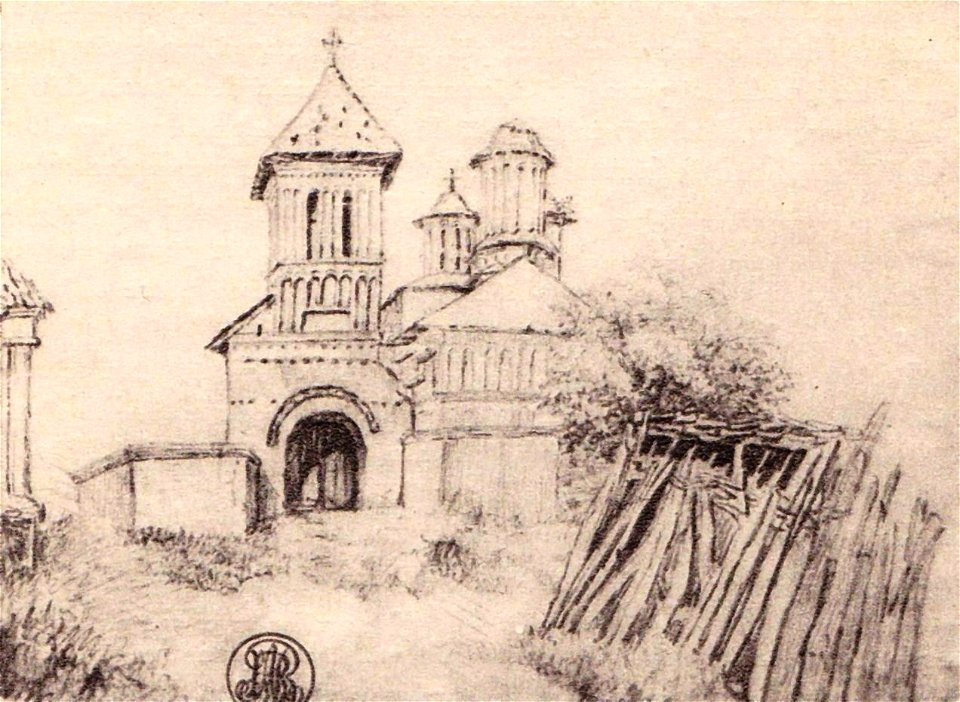 Barbu Iscovescu - Biserica din Craiova