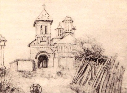 Barbu Iscovescu - Biserica din Craiova