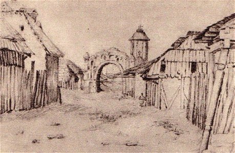 Barbu Iscovescu - Peisaj din Craiova