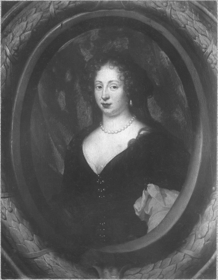 Barbro Natt och Dag, död 1680 (David Klöcker Ehrenstrahl) - Nationalmuseum - 39861