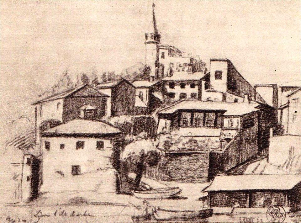 Barbu Iscovescu - Lyon l'ile Barbe