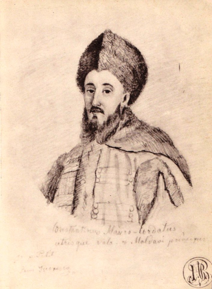 Barbu Iscovescu - Constantin Mavrocordat - voievod al Munteniei si al Moldovei