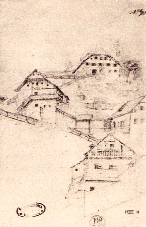 Barbu Iscovescu - Peisaj din Halstadt
