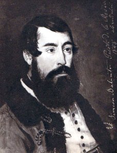 Barbu Iscovescu - Portretul lui Simeon Balint