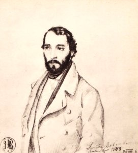 Barbu Iscovescu - Portretul lui Dimitrie Bolintineanu