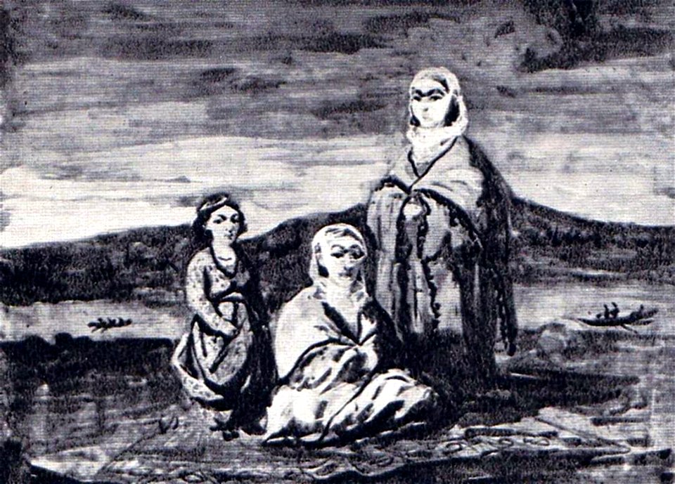 Barbu Iscovescu - Turcoaice pe covor