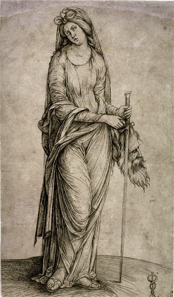 Jacopo de' Barbari - Giuditta con la testa di Oloferne