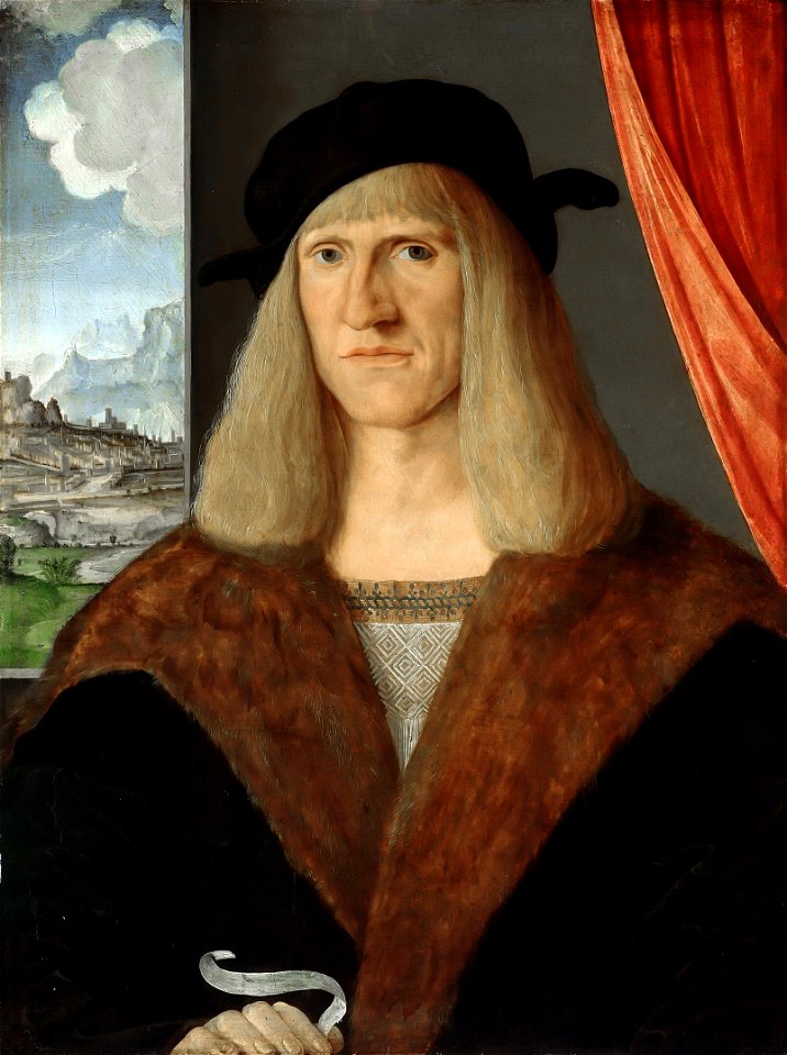 Jacopo de' Barbari - Ritratto di un Tedesco