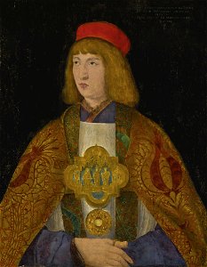 Barbari, Jacopo di - Albrecht von Brandenburg