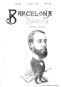 Barcelona Cómica, de Escaler y Mestres, 02-04-1891