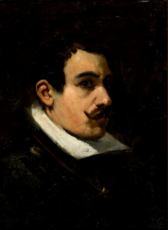 Mariano Barbasán - Autorretrato (1887)