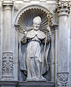 Barcelona Cathedral Interior - Saint Olegarius