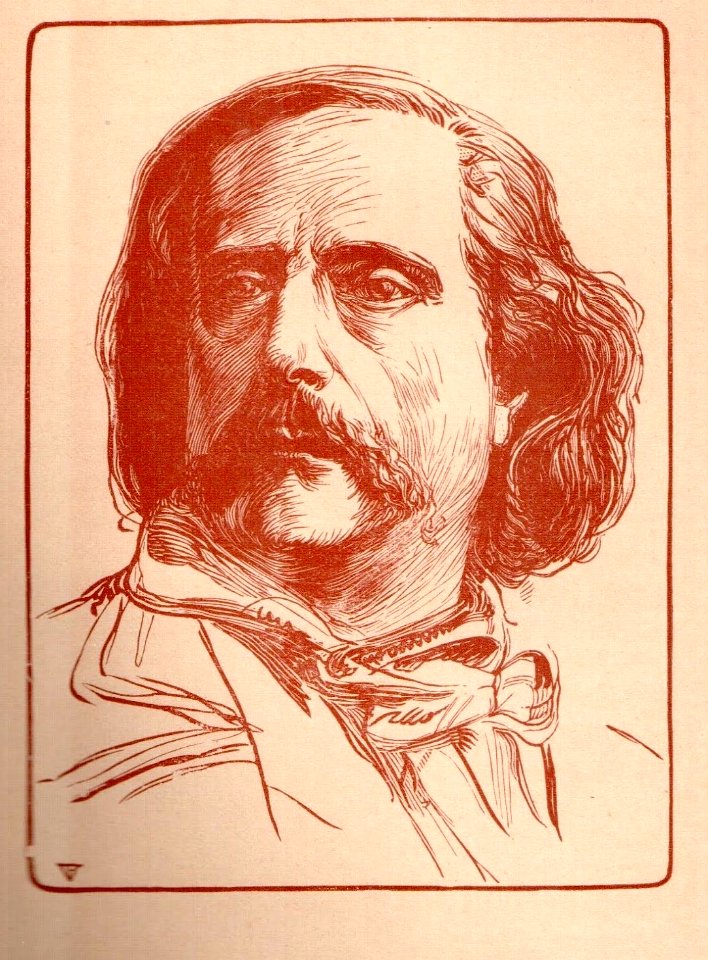 Barbey d'Aurevilly par Pierre-Eugène Vibert