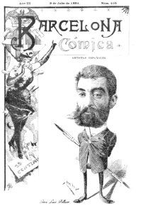 Barcelona Cómica, de Escaler y Mestres, 02-07-1891