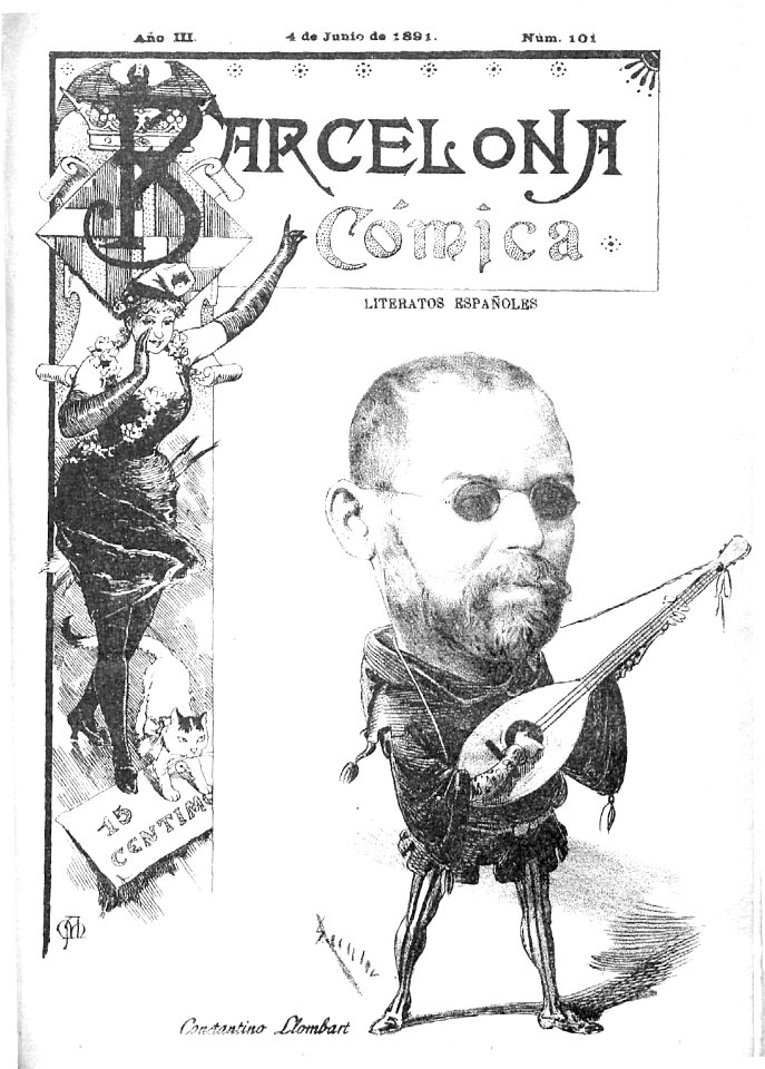 Barcelona Cómica, de Escaler y Mestres, 04-06-1891