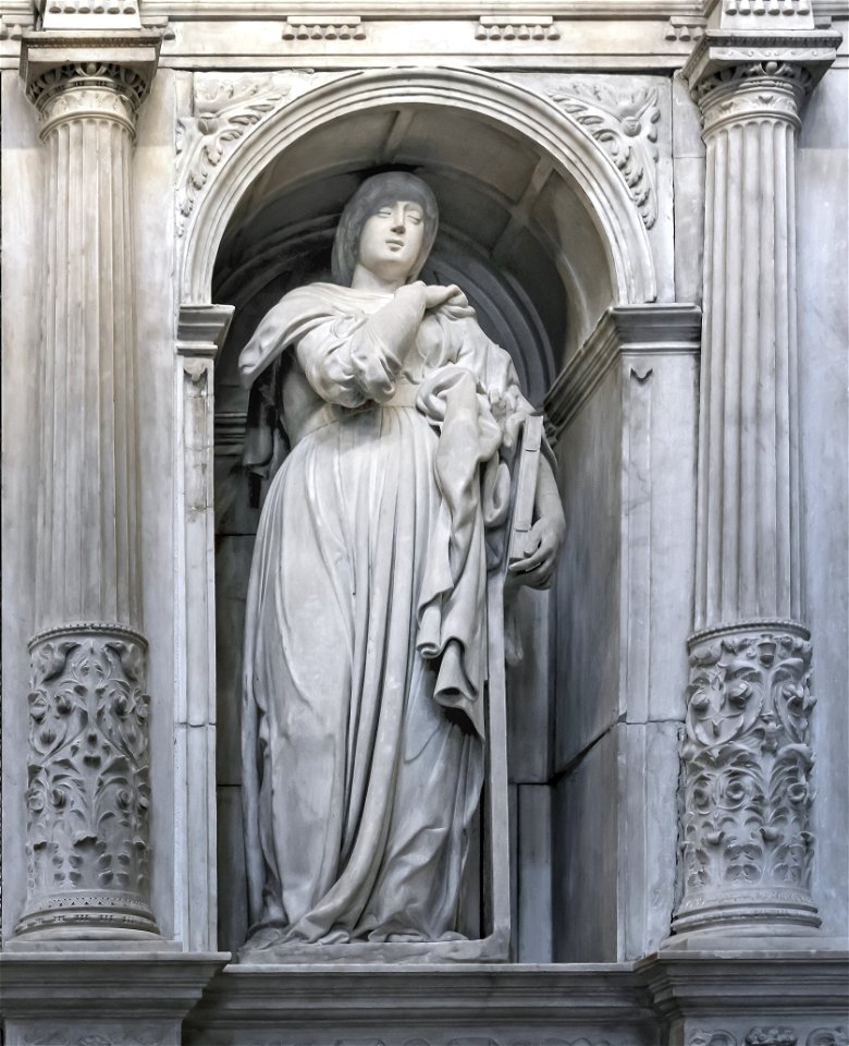 Barcelona Cathedral Interior - Eulalia of Barcelona