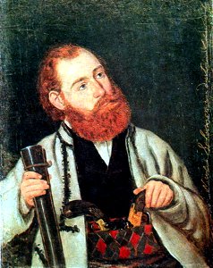 Barbu Iscovescu - Portretul lui Nicolae Solomon