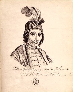 Barbu Iscovescu - Stefan Gheorghita - voievodul Moldovei